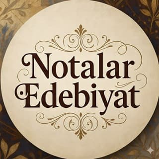 Telegram: View @notalaredebiyat