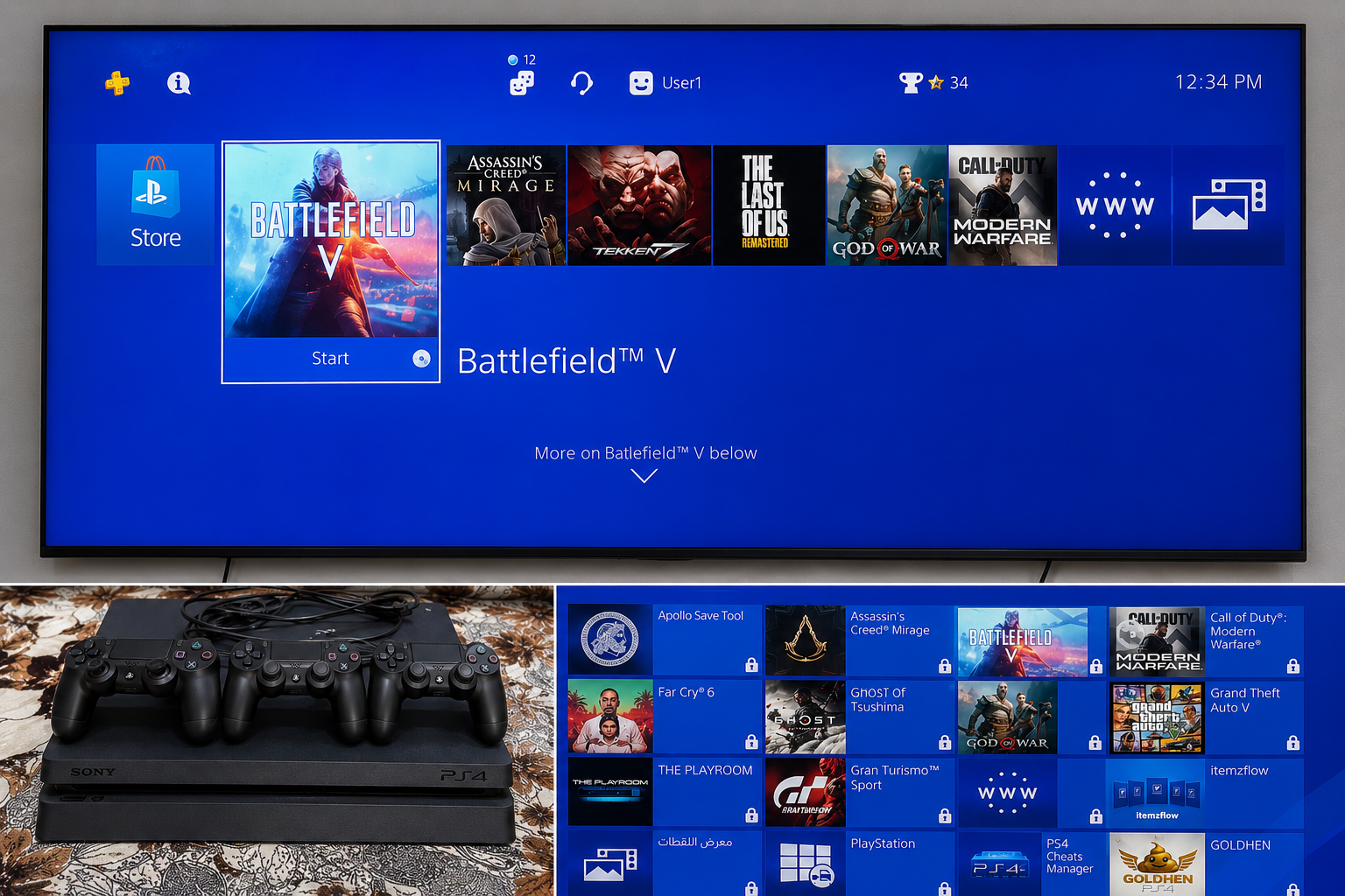 PS4 pro