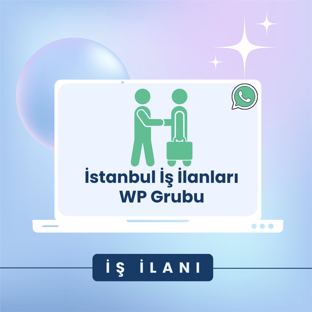 İstanbul İş İlanları WP Grubu