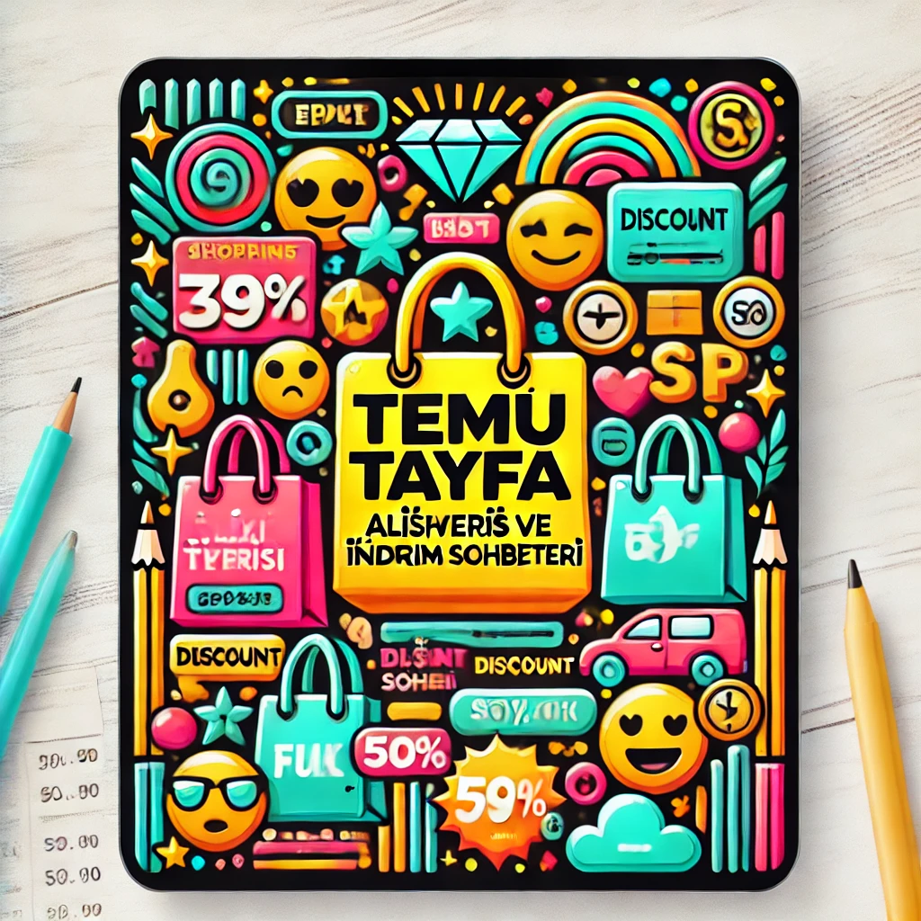 ✨🛍️ Temu Tayfa: Alışveriş ve İndirim Sohbetleri 🛍️✨